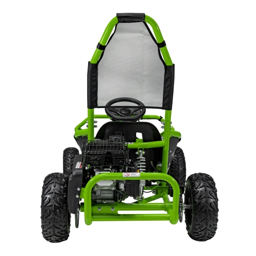 Pojazd Gokart Spalinowy MUD MONSTER Zielony PSP.GK008.ZIE